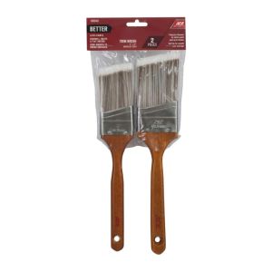 ACE Better Angled Paint Brush Set 2 Pack (2