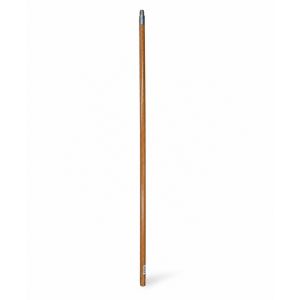 4' Wood Pole w/Metal Thread - 15/16