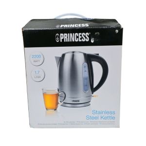 Stainless Steel Electric Kettle 1.7L – 2200W
