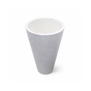 Flower Planter- White Granite Styled 35x59cm
