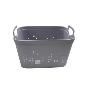 Storage Basket – 310 × 210 × 210 mm, Grey