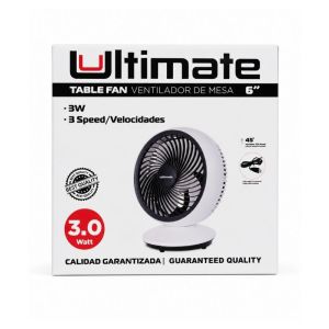 Ultimate Usb Table Fan 6inch  1