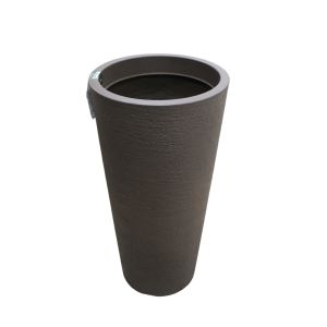 European Conic Planter 33x66cm