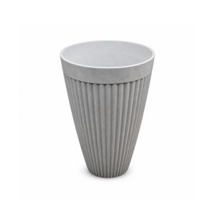 Flower Pot- Grey 32x32x50cm