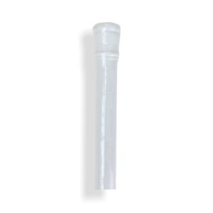 May's Wodden Shower Curtain Rod 41x76 White 1 Ea
