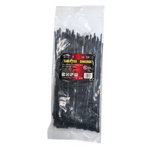 Max Motor Cable Ties 3.5vx200mm  Black 100pcs 960-9073344