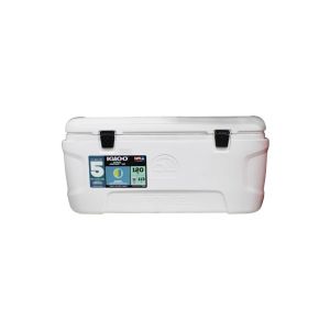 Igloo Marine Contour 120 Qt. Cooler With Comfort Grip Side Handles White 1 Each