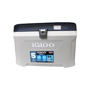IGLOO Outdoor Maxcold Cooler Grey 1 Each 50543