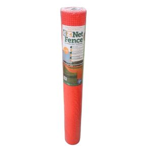 EZ Net Fence Safety Barrier 4' × 100' – Orange