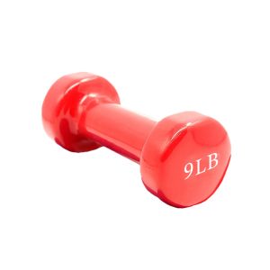 Dumbbell - 4kg-9lbs - Red 1 Each 965-0139A