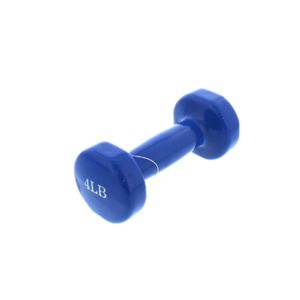 Dumbbell - 2kg-4lbs - Blue 1 Each 965-0138A