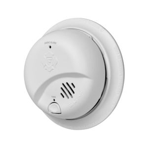 BRK 9V Battery-Operated Smoke Alarm