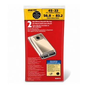 Drywall  Filter Bag- 15-22Gal 5'S