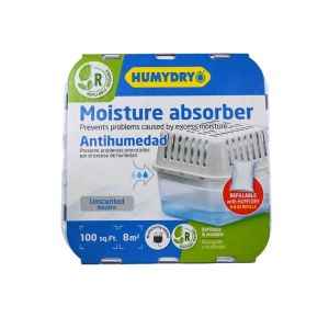 Humydry Moisture Absorber – Unscented (Refillable)