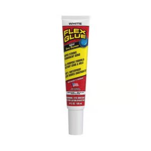 Adhesive Glue Sealant White- 6oz Tube