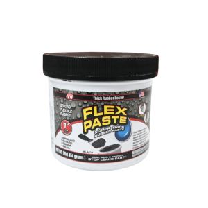 Flex Paste Black Super-Thick Rubber Sealant