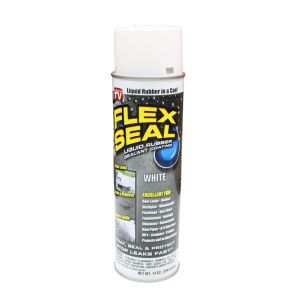 Flex Seal 14 Oz Wht Liquid Rubber Sealant Coating 1 Each 6295950