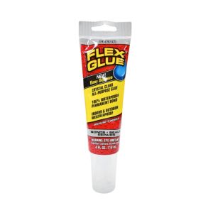 Flex Glue Waterproof Adhesive – Clear 4oz