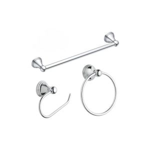 Moen Preston Bath Kit Metal Chrome 1 Each 4900601