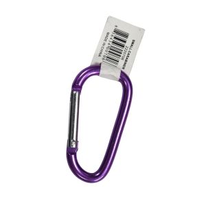 Carabiner Keychain Purple