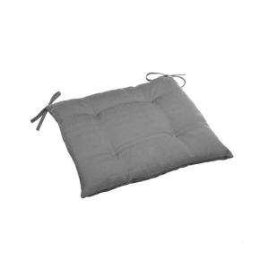 Korai Seat Cushion 40 × 40 cm – Grey