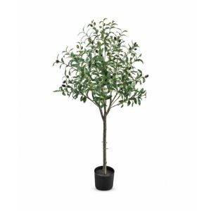 Artifical Olive Plant H80CM  1 Ea