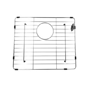 Stainless Steel Sink Bottom Grid with Drain Opening