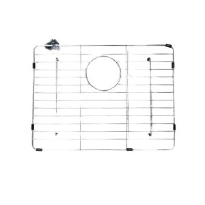 tainless Steel Sink Bottom Grid with Drain Opening