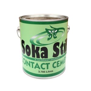 Soka Stick Contact Cement 1Gal 1Ea 610066901953