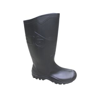 PVH Water Boot Long US 8 - UK 7 Black 1 Each 244920