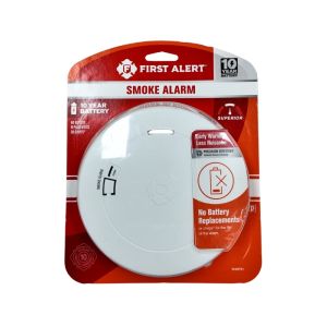 First Alert Smoke Alarm – 10-Year Sealed Battery