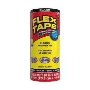 Rubberized Tape- Black 8
