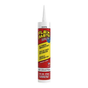 Rubber Paste 9oz -White
