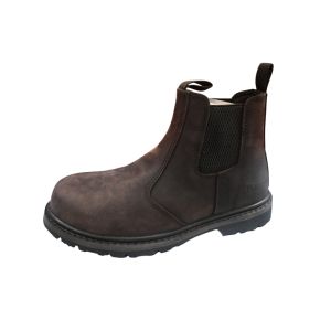 Zeus Dealer Boot Crazy Horse Brown – Size 11