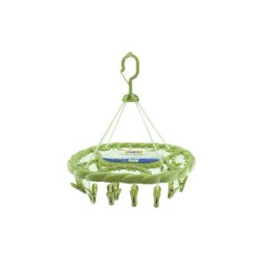 Mays Clothes Hanger W Cloth Pegs Mcol 701-EW9011