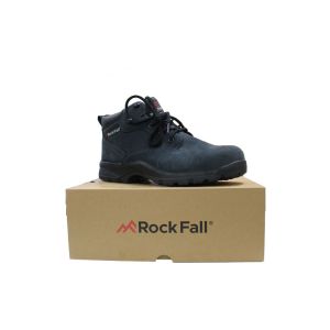 Rock Fall Sapphire Ladies Safety Boot Size 8 Navy Blue