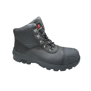 Rockfall Granite Safety Boots – Size 12