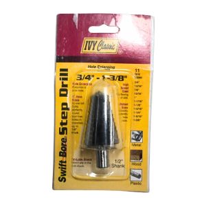 Ivy Classic Swift Bore Step Drill Bit 3/4