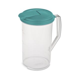 Round Plastic Pitcher
