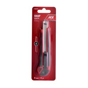 Utility Knife 9mm (13-Point)