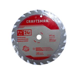 Ace Carbide Tipped Circular Saw Blade 24 teeth 7-1/4x5/8 In Metal 1 Each 21