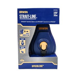 IRWIN Strait-Line Speedline Chalk Reel – 100 ft (30 m)