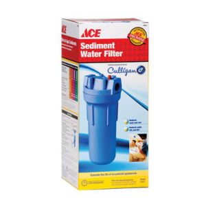Ace Culligan Whole House Water Filter System Blue 1 Each 4396024