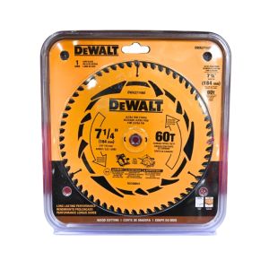 DEWALT 7-1/4 in. Ultra-Fine Finish Circular Saw Blade – 60 Tooth