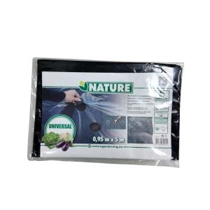 Nature Universal Mulch Film – Pre-Perforated 0.95m x 5m  Black