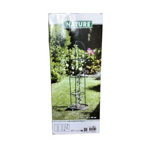 Metal Tower Arch 90x40x40cm - Green