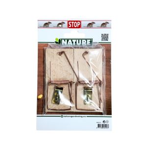 Nature Wooden Mouse Traps – 2 Packs