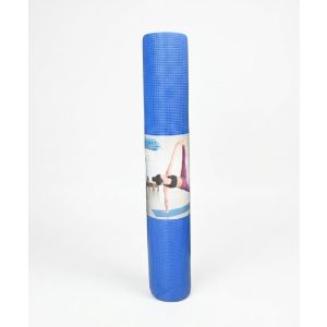 Non-Slip Yoga Mat, Blue, Lightweight & Durable