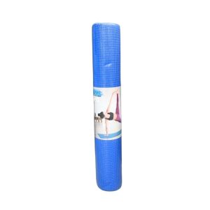 Non-Slip Yoga Mat, Blue, Lightweight & Durable