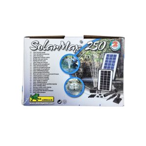 SolarMax 250 Solar Fountain Pump Set